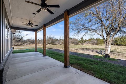 A home in Weatherford