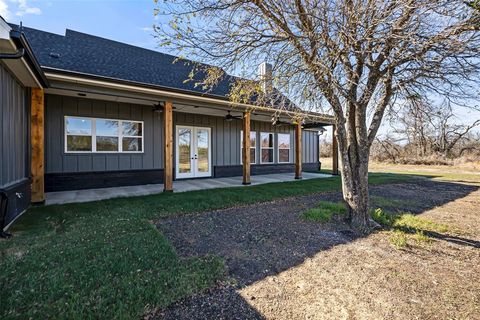 A home in Weatherford