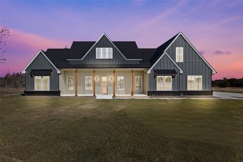 A home in Weatherford