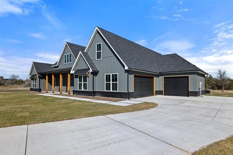 A home in Weatherford