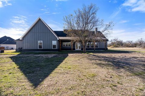 A home in Weatherford