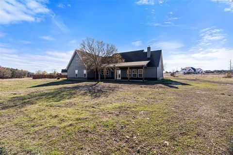 A home in Weatherford