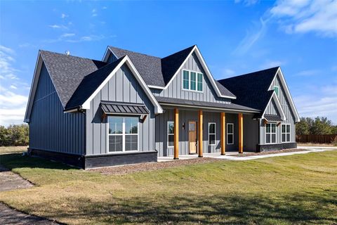 A home in Weatherford