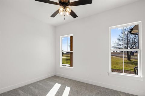 A home in Weatherford