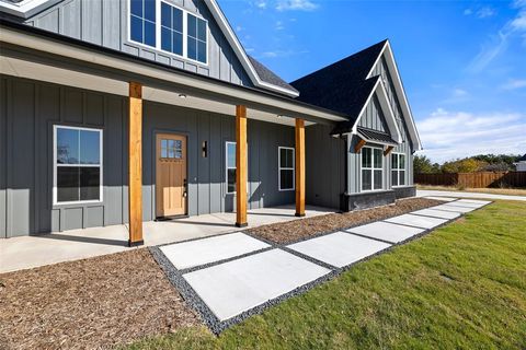 A home in Weatherford