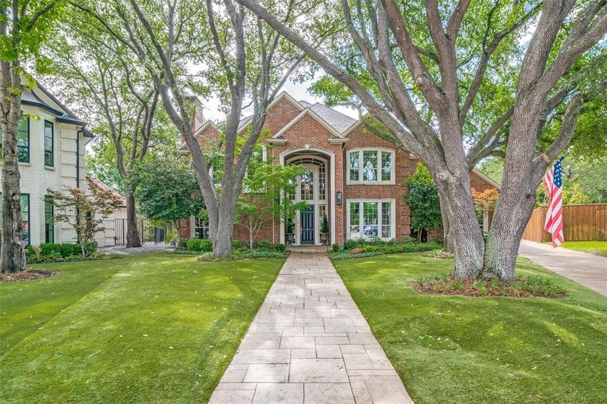 Welcome to 5616 Pecan Springs Court, a beautifully updated home tucked away on a quiet cul-de-sac in one of Dallas’ most desirable neighborhoods.  This neighborhood has a single entry point which offers enhanced privacy and safety. This spacious residence offers five bedrooms, four and a half bathrooms, and multiple living spaces, ideal for both comfortable everyday living and effortless entertaining.  This home sits on a .44 acre lot with amazing mature trees.  The front and back yard are turf with tons of space and a putting green.  The back yard features a sparkling salt water pool with an amazing gazebo equipped with an outdoor kitchen and fireplace.

Step inside to find tall ceilings, abundant natural light, an open floor plan with gorgeous hardwoods. The heart of the home is the bright and airy kitchen featuring quartz countertops, stainless steel appliances, double ovens, warming drawer, a walk in pantry. The kitchen is perfectly connected to the main living and dining areas which is surrounded by windows and gorgeous custom milled cherry wood.  The primary suite is a true escape, complete with a spa-like ensuite bath, separate vanities, a jetted tub, shower with a steamer and two large walk-in closets.
Other features include ALL new carpet and paint (interior and exterior) 3 car oversized garage has new epoxy floors with a workshop, sink and a pool equipment room.  

Located in the heart of North Dallas, this home is within the highly acclaimed Plano Independent School District and has convenient access to major highways.