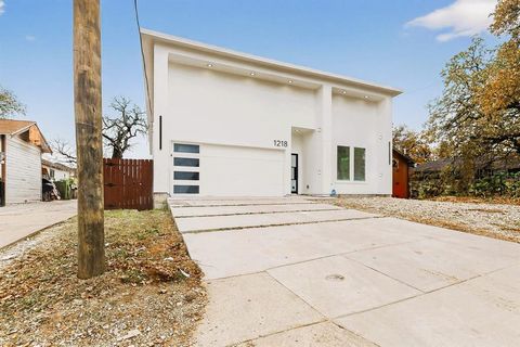 1218 Grant Street Dallas TX 75203