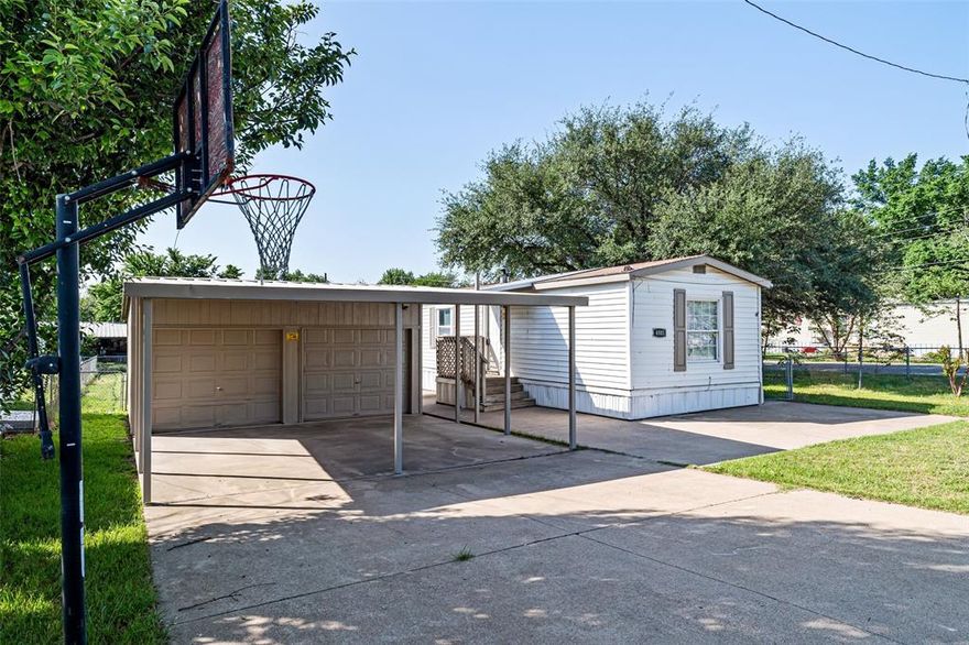 This charming 3-bedroom, 2-bathroom home sits on an extra-large lot and offers plenty of space both inside and out. The property includes a 2-car garage and a large carport, providing ample parking and storage options. Inside, the home has been thoughtfully updated with brand-new kitchen cabinets, fresh flooring throughout, and a clean, modern paint palette that gives the space a fresh and inviting feel. With its spacious layout, stylish updates, and generous outdoor area, this home is move-in ready and perfect for comfortable living and entertaining.