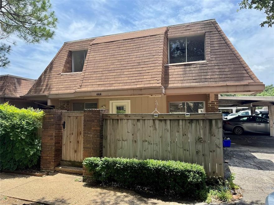 GREAT OPPORTUNITY for FIRST TIME HOME BUYERS!! Don’t miss the chance to own this beautifully remodeled townhome, freshly painted and move-in ready! This charming property offers 2 spacious bedrooms and 1.5 bathrooms, featuring a large family room with tile flooring, a bright white cabinet kitchen with stainless steel appliances, and an upstairs master suite with his and her closets. The hall bathroom includes a standing shower and vanity, and the convenience of an in-unit washer and dryer is a plus.
Enjoy the community swimming pool, along with two assigned covered parking spaces (#184). Conveniently located near Las Colinas, major highways, and DFW Airport, this home is perfect for anyone seeking comfort, style, and accessibility.
This is an awesome opportunity to make this beautiful townhome your next home!