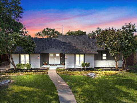 A home in Plano