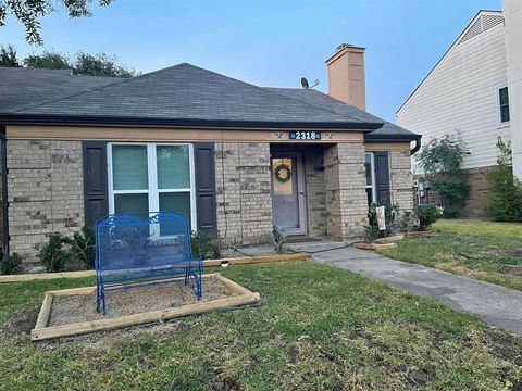 A home in Garland