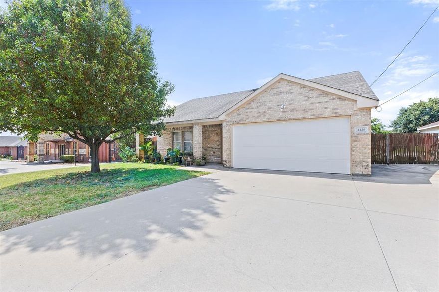 This beautifully maintained home offers both space and style in an ideal location just minutes from I-20, Hwy 67, and Walton Walker. With 2,959 sq. ft., 3 bedrooms, and 3 full baths, it was built in 2008 with thoughtful details throughout.
Step inside to find high ceilings, tile floors in the main living areas, and cozy carpet in the bedrooms. Ceiling fans are in most rooms, while window treatments add a polished touch. The spacious kitchen features a serving buffet that makes entertaining effortless. Each bedroom includes a walk-in closet, and the primary suite boasts double vanities, a separate tub and shower, and plenty of space to unwind.
Outside, enjoy a covered front porch, a board-on-board stained wood fence, and a two-car garage for everyday convenience. Along the side of the home, a long driveway provides ample extra parking—or the perfect spot for weekend cookouts with friends and family.
