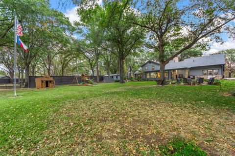 A home in Bonham