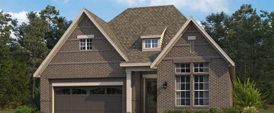 MLS# 21161648 - Built by Ashton Woods Homes - Feb 2026 completion! ~ Welcome to this beautifully designed one-story home by Ashton Woods located in Aster Park. Designed with the Harmony Collection, this home features polished whites and iron finishes. An open foyer leads to a secluded secondary bedroom and just across the hall is a full bath ideal for guests. As you continue through the home you see an open-concept floor plan featuring a modern kitchen with a kitchen island, walk in pantry and stainless steel appliances. The living-dining area is perfect for entertaining guests, and leads to an outdoor covered patio. Located steps from the family room is the primary suite, which features a dual sink vanity, a large walk-in shower and a generous closet. The remaining secondary bedrooms are located near the kitchen-dining area and share a full bath. This new home is complete with a landscaping package, sprinkler system, energy efficient HVAC, energy efficient dual pane windows, and much more.