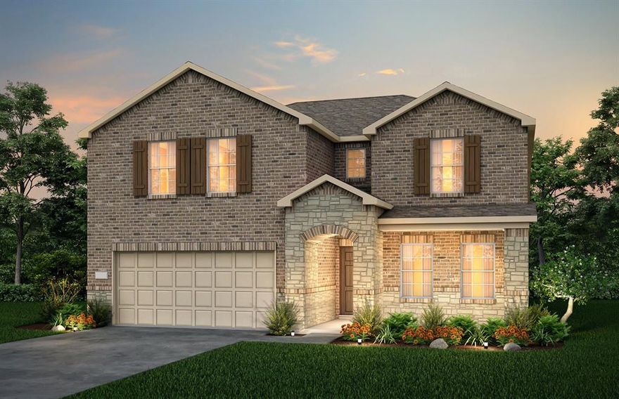 NEW CONSTRUCTION - Welcome to your dream home at Centex Homes in Elizabeth Creek. A beautiful community in Haslet with great family-friendly amenities and stunning floor plans. The Stockdale Plan features 4BR-2BA + 2,762 sf. + Luxury Vinyl Plank Flooring + Game Room + Smart Home Package + Bright gathering room + Quartz countertops + Tray ceiling in gathering room + Elegant study. Available May 2025 for move in.
