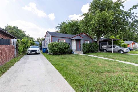 A home in Dallas