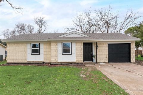 A home in Mesquite