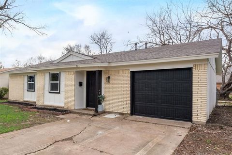 A home in Mesquite