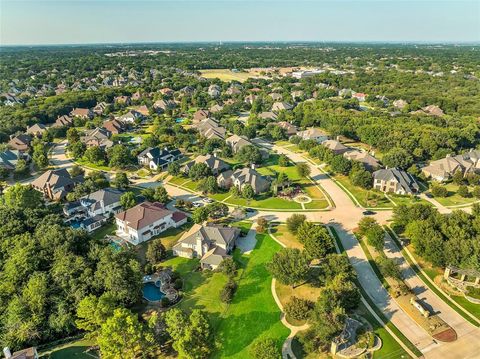 A home in Flower Mound