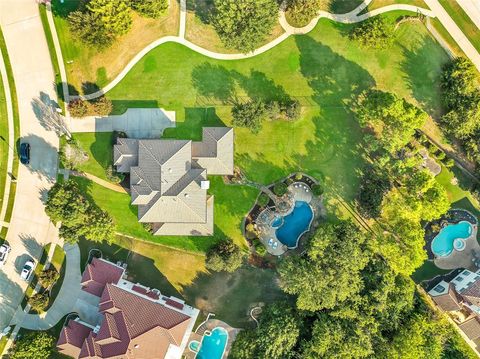 A home in Flower Mound