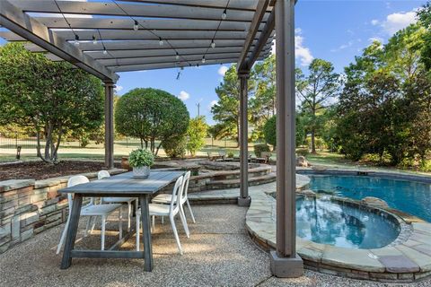 A home in Flower Mound