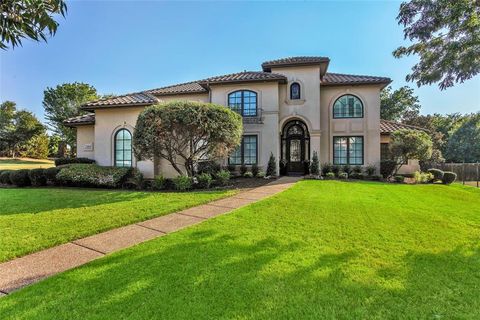 A home in Flower Mound