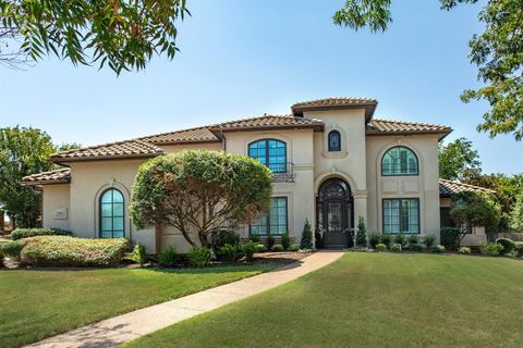 A home in Flower Mound