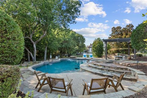 A home in Flower Mound