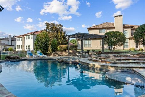 A home in Flower Mound