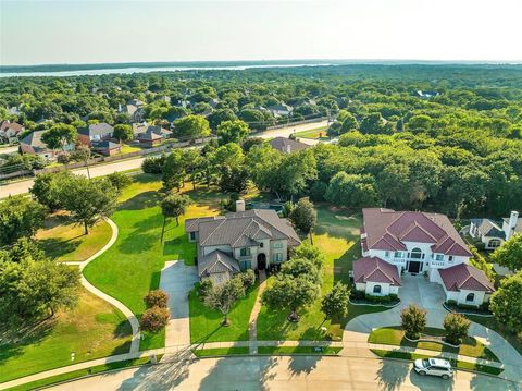 A home in Flower Mound