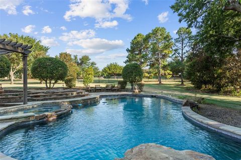 A home in Flower Mound