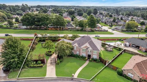 A home in Tyler