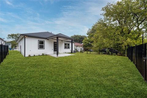 A home in Dallas