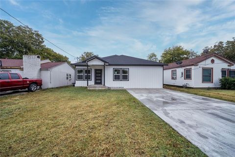 A home in Dallas