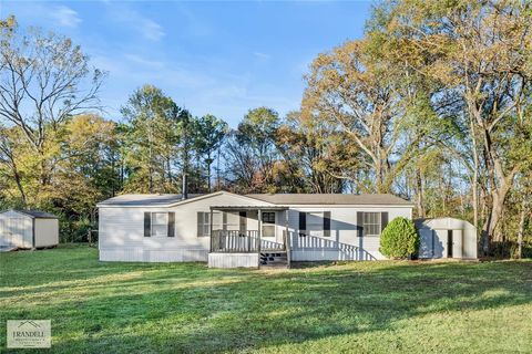 A home in Shreveport