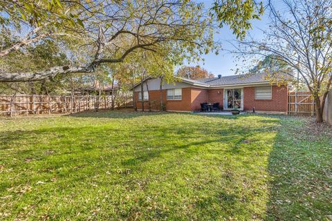 A home in Denton