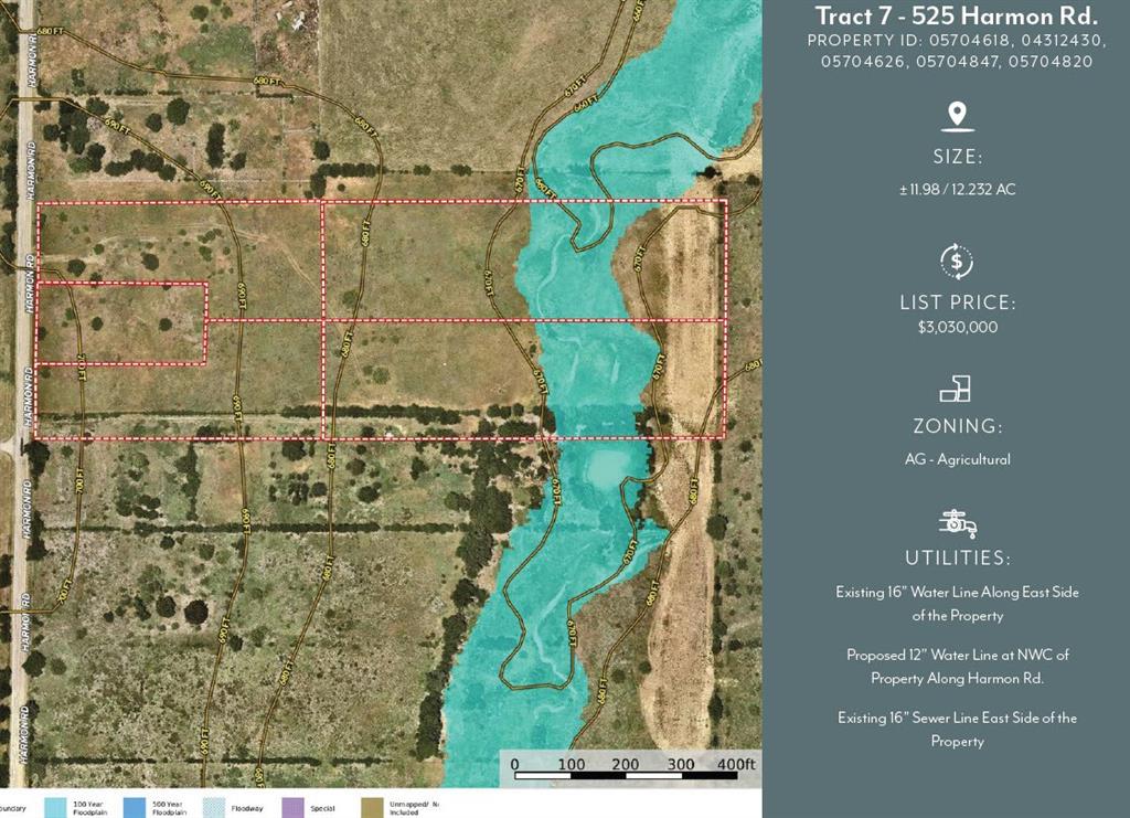 Scott, M William Survey - Land
