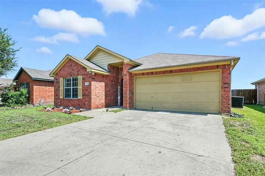 Welcome home! Charming McKinney haven that is ideal for first-Time buyers, down-sizers, or investors! This delightful 3-bedroom, 2-bathroom home is nestled in a prime McKinney location just minutes from Hwy 5, 121, and Hwy 75. This cozy, well-kept property offers the perfect combination of comfort, convenience, and value. Step inside to an inviting open-concept floor plan filled with natural light, making the space feel bright and airy. The living and dining areas flow seamlessly, creating an ideal setup for everyday living or casual entertaining. The kitchen offers functionality and a great opportunity to add your personal touch. The spacious backyard is a true highlight,  perfect for summer grilling, gathering with friends and family, or simply enjoying peaceful Texas evenings under the stars. With its three comfortable bedrooms, two full baths, and move-in ready condition, this home is a smart choice for anyone looking to settle into the thriving McKinney area. The convenient location offers easy access to major highways, shopping, dining, and the charm of historic downtown McKinney. This property is a fantastic opportunity to own in one of North Texas’s most desirable markets. Schedule your showing today!