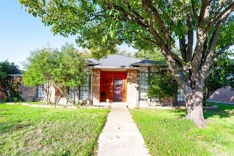 A home in Dallas