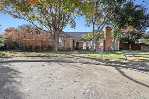 A home in Dallas