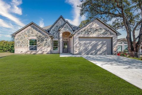 A home in Gun Barrel City