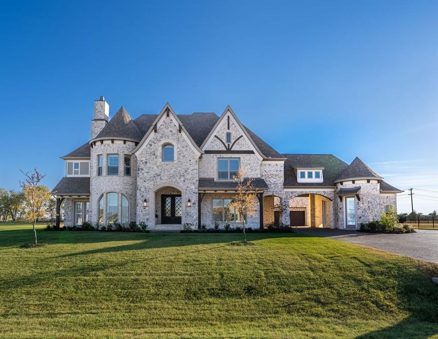 Discover the epitome of luxury living at 4401 Dover Dr, a palatial residence in the prestigious Kings Crossing community. As you approach the property, you'll be captivated by its striking presence. The grand entrance beckons you inside, where you'll be greeted by a breathtaking dual staircase that sets the tone for the grandeur that awaits. With 7,200 square feet of exquisitely designed living space, there's room for every aspect of your life. This home offers an abundance of space for living, entertaining, and unwinding in style. 6 generously proportioned bedrooms and 5 and a half bathrooms provide the utmost in privacy and relaxation, ensuring everyone in your household has a haven of their own. This home is a true entertainer's dream, with open concept living areas, game room, media room and a spacious backyard that offers potential for a pool and is plumbed for gas. If you're ready to make this property your own, contact us today to schedule a private tour.