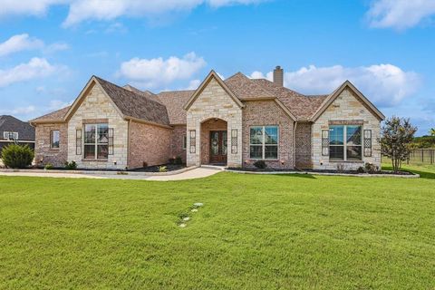 A home in Waxahachie