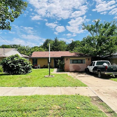 A home in Dallas