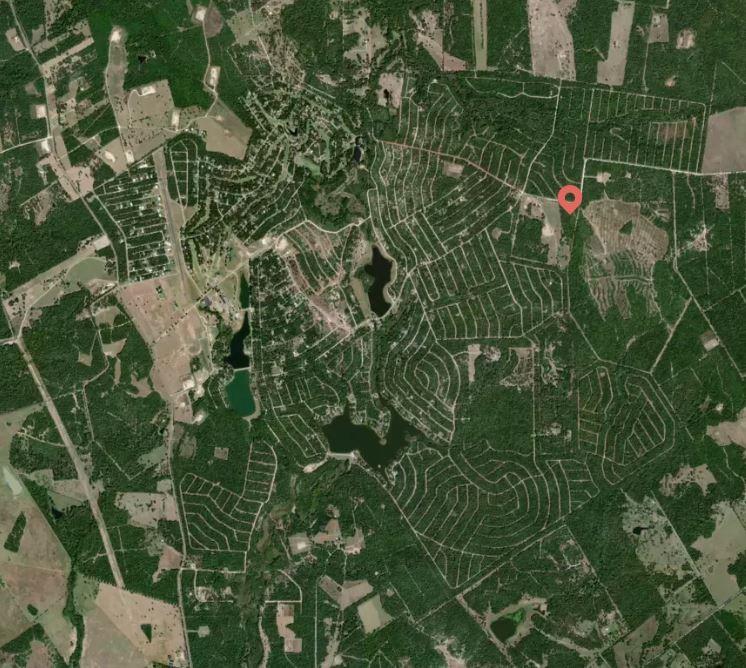 Hilltop Lakes Country Club - Land