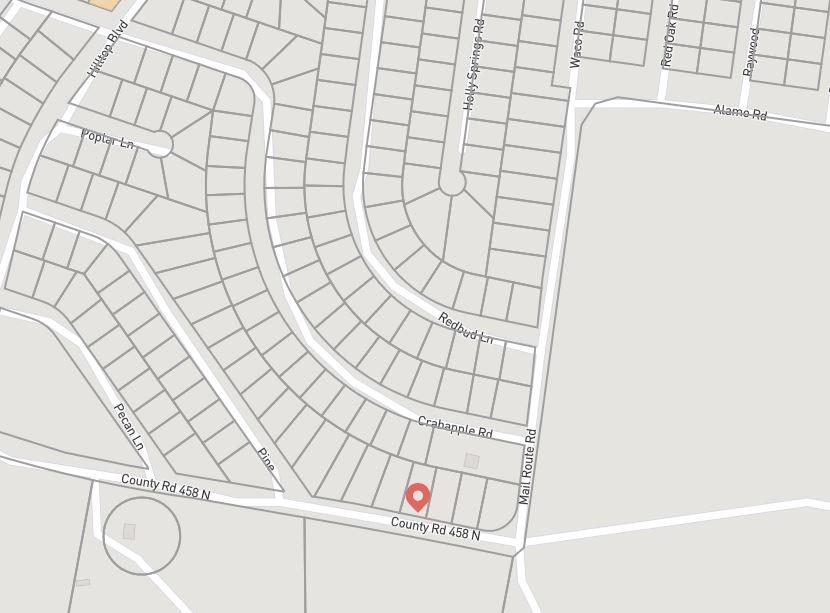 Hilltop Lakes Country Club - Land