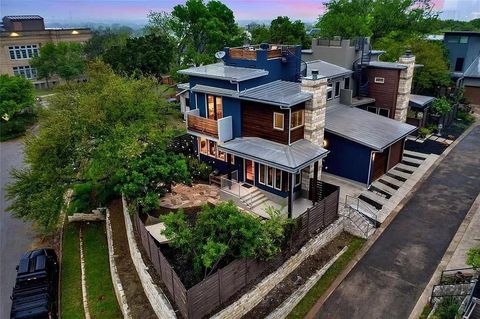 A home in Austin