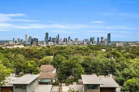 A home in Austin