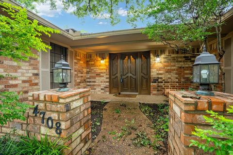 A home in Waco