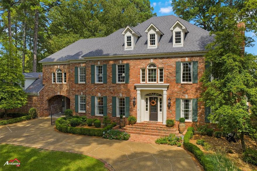 Rare opportunity in Pierremont South Highlands in this magnificent updated home by R.Smith Builders encompassing TWO lots, one of which can be sold separately if full property not needed. Bring us your offer and start the new year off right by welcoming friends into the expansive entry with staircase flanked by formal dining worthy of the finest dining.   The distingusihed home office features custom woodwork and bookcases for the most discriminating home office, adjacent to the owners suite.   With a flowing floor plan for any large entertaining event or creating memories with the family, forward into the heart of the home, the living area delights with soaring ceilings, wet bar and fireplace make this inviting for all.  The island kitchen is worthy of any chefs delight with solid surface countertops and upgraded appliances.  reate memories around this seated island or large kitchen area for all. Second living area is cozy with wall of new aluminium clad windows for enjoying the yard, while reading a book or watching the game.Upstairs you will find three oversized bedrooms with plenty of space for your family,with ensuite baths and large walk in closets.Third living area for more room for gym, play space or theatre. Lush backyard has oversized three car garage, extra storage and closets, even a separate parking pad for another vehicle or boat.Enjoy the cooler evenings with a fire pit area & room for the pets, Sports cages or whatever your heart desires. This double lot over an acre allows for full privacy with electric privacy gate. Never be out of power with a Whole Home Generator  Entire Exterior was also painted and wood replaced with Hardy board for longevity!  Close to the best of what Shreveport has in shopping, restaurants, hospitals and entertainment! The most convenient location nestled and hid back away from it all.  Close to 20 and 49 access, direct routes anywnere you want to go!  Dont miss this opportunity before its gone.